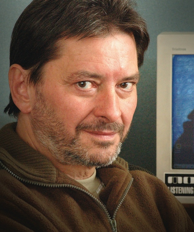 Teodor Baranowski. Fot. z albumu "60 lat Polskiego Radia Szczecin", pod red. Mariana Kowalskiego Lata 90.