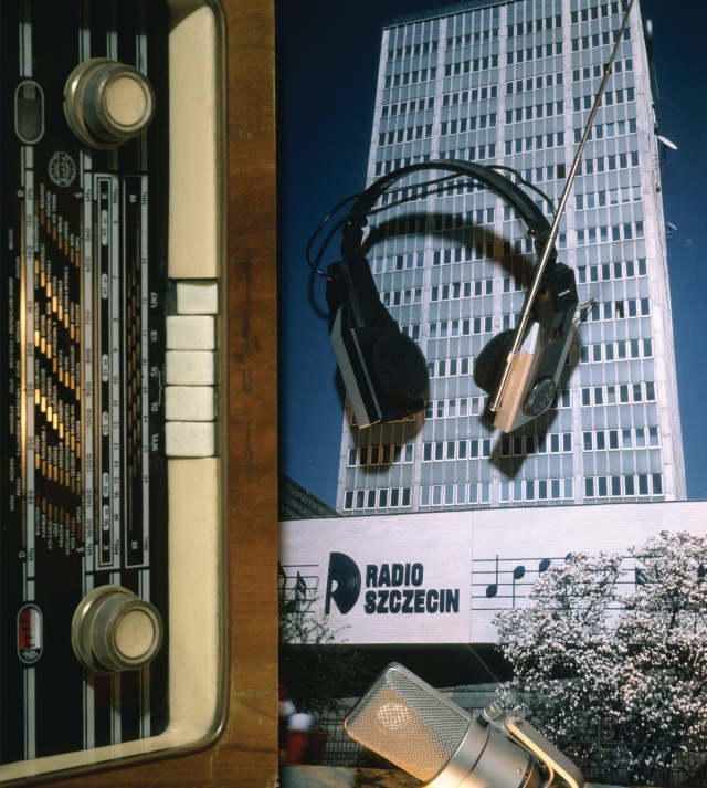 Fot. z albumu "60 lat Polskiego Radia Szczecin", pod red. Mariana Kowalskiego Lata 90.