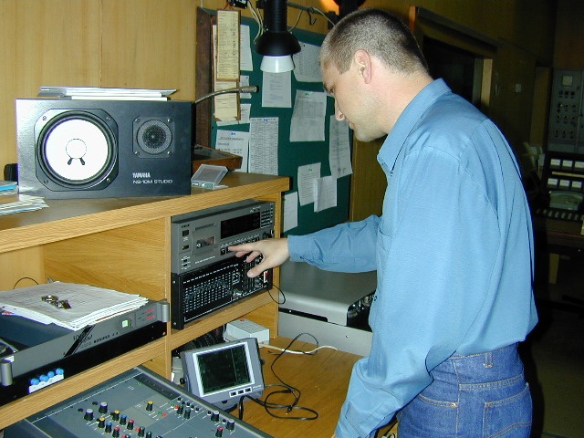 Andrzej Banasiak - reklama. Fot. Bogusław Lis Pierwsza dekada XXI wieku