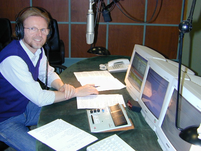 Ryszard Brodziński - dziennikarz. Fot. Bogusław Lis Pierwsza dekada XXI wieku