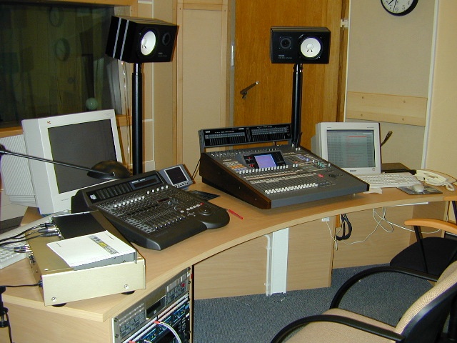 Reżyserka R-4. Fot. Bogusław Lis [Radio Szczecin] Pierwsza dekada XXI wieku