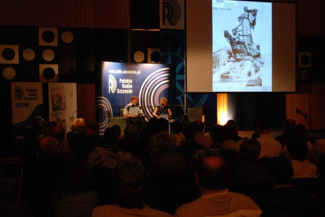 Audycja 29 kwietnia 2008 roku, podczas której miała miejsce premiera sedina.pl magazyn nr 3. "Szczecin we wtorek" – audycja Arka Bisa i Agaty Rokickiej