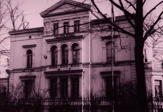 Radiowa willa przy Wojska Polskiego Lata 40. i 50.