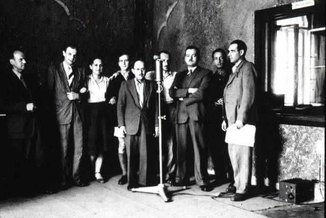 Radiowcy. Lata 40. Lata 40. i 50.