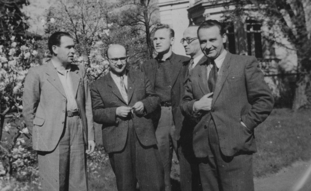 Radiowcy. Lata 40. Lata 40. i 50.