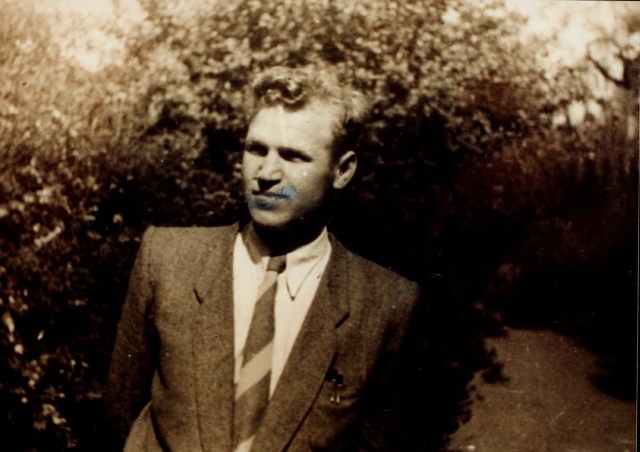 Tymoteusz Karpowicz, poeta, dziennikarz Radia Szczecin Lata 40. i 50.