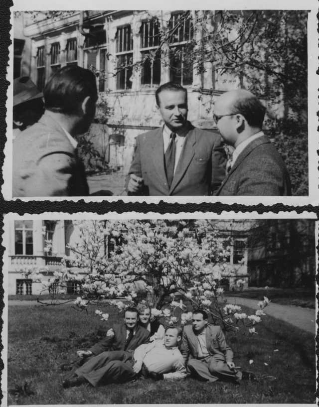 Pod radiową magnolią Lata 40. i 50.