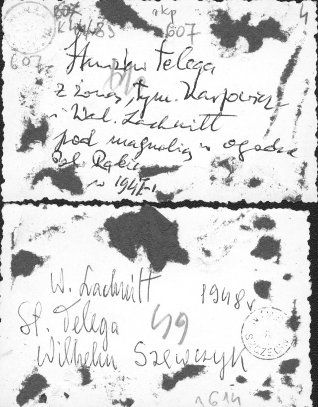 Rewers zdjęć. Lata 40. i 50.