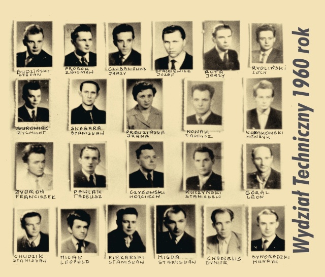 Dział Techniczny Radia Szczecin. Fot. z albumu "60 lat Polskiego Radia Szczecin", pod red. Mariana Kowalskiego Lata 60.