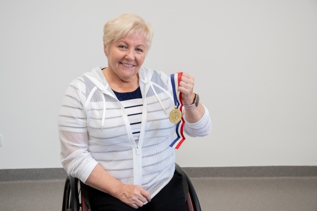 Mistrzyni - reportaż Aliny Głowackiej (TS 5624)