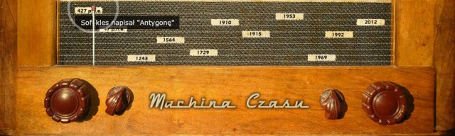 Machina czasu - audycja Agaty Rokickiej