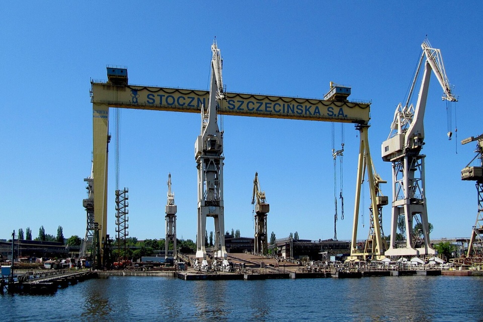 Suwanica - symbol stoczni. Fot. Babrze [wikipedia.org]