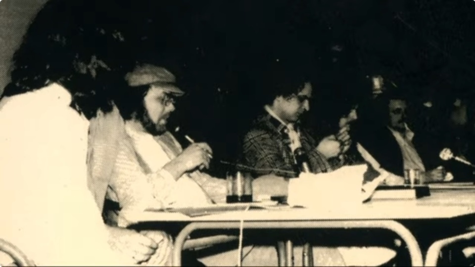 Kadr z teledysku - Plugawy Anonim - Idol (1986)