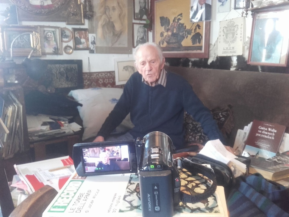 Dr Jacek Wilczur. Fot. Archiwum Historii Mówionej Ziemi Wałbrzyskiej