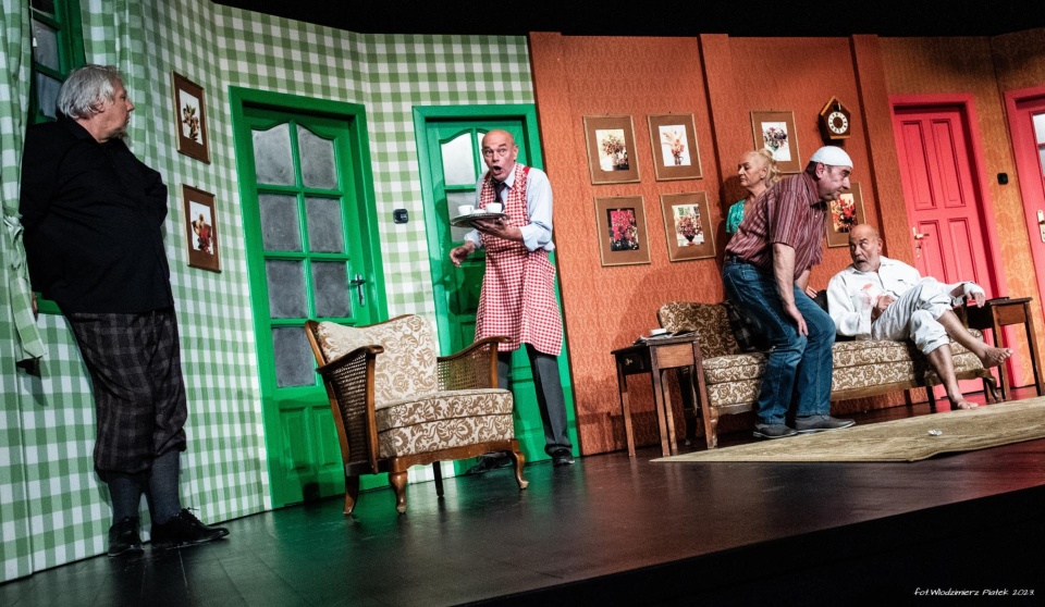 "Mayday". Fot. ze strony Teatru Polskiego w Szczecinie