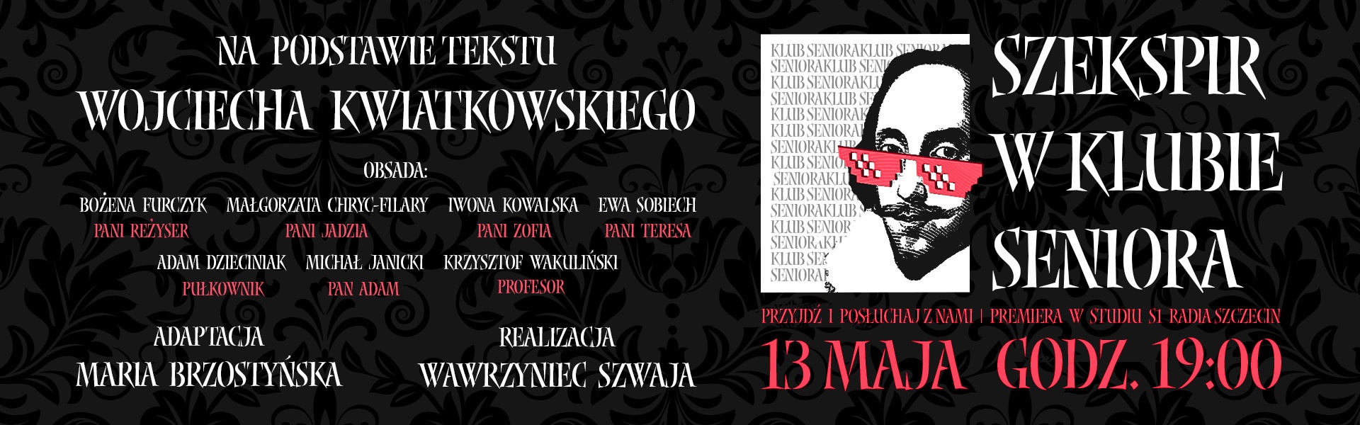 Szekspir w Klubie Seniora