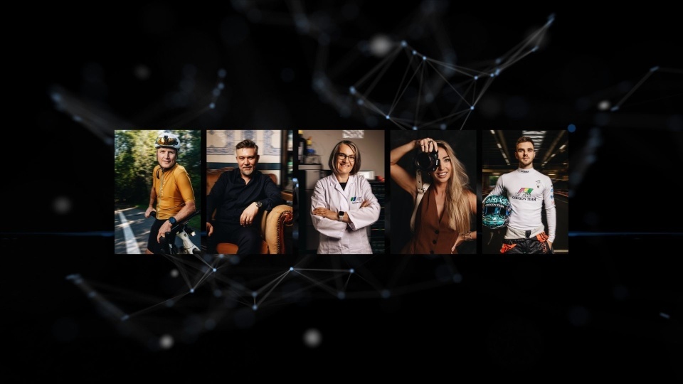 materiały promocyjne kampanii "Możesz wszystko" Urzędu Marszałkowskiego Województwa Zachodniopomorskiego