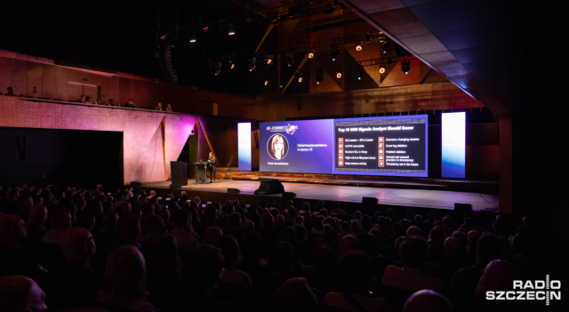 Fot. Robert Stachnik [Radio Szczecin] | Człowiek w świcie kształtowanym przez AI, czyli konferencja AI-CONNECT 2026 