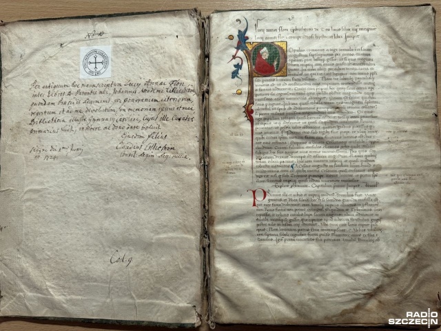 "Epitoma de Tito Livio" Lucjusza Anneusza Florusa - manuskrypt z XV w. W marcu 2024 r. do Ministerstwa Kultury zgłosił się dom aukcyjny Christie's, w którym rękopis miał zostać wystawiony. 