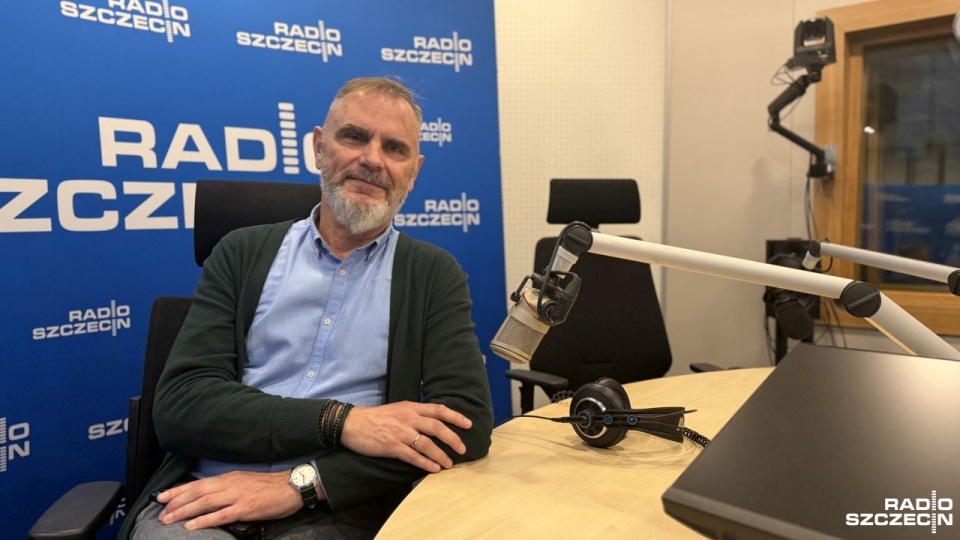 Prof. Paweł Czapliński, fot. Elżbieta Bielecka [Radio Szczecin]
