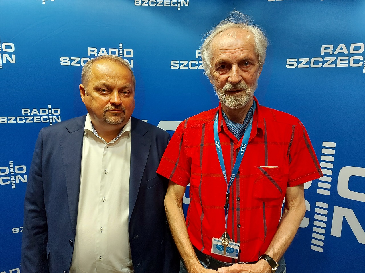 Dr Andrzej Karbowy, prezes ZIR i red Zdzisław Tararako