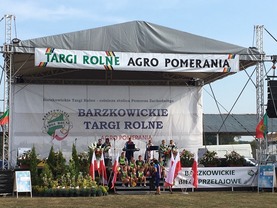 Targi Rolne AgroPomerania w Barzkowicach