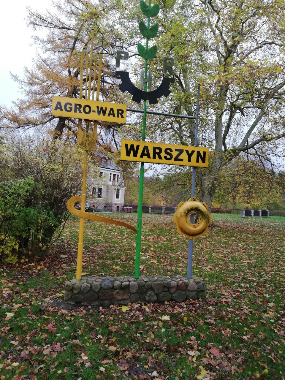 Spółka Agro-War w Warszynie