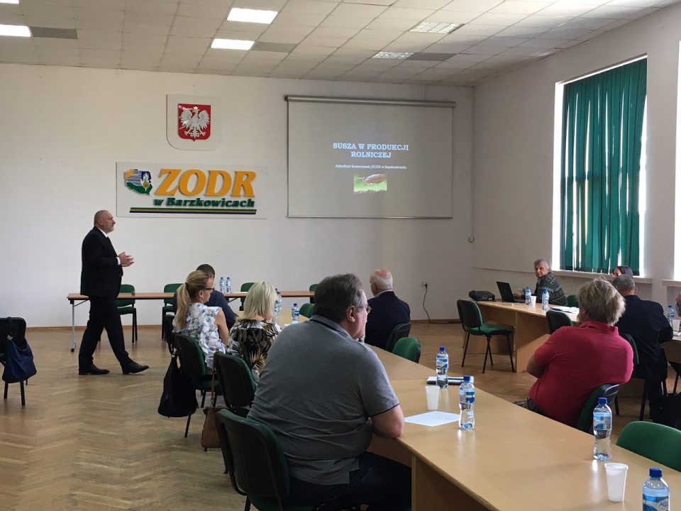 Spotkanie Lokalnego Partnerstwa Wodnego w ZODR w Barzkowicach