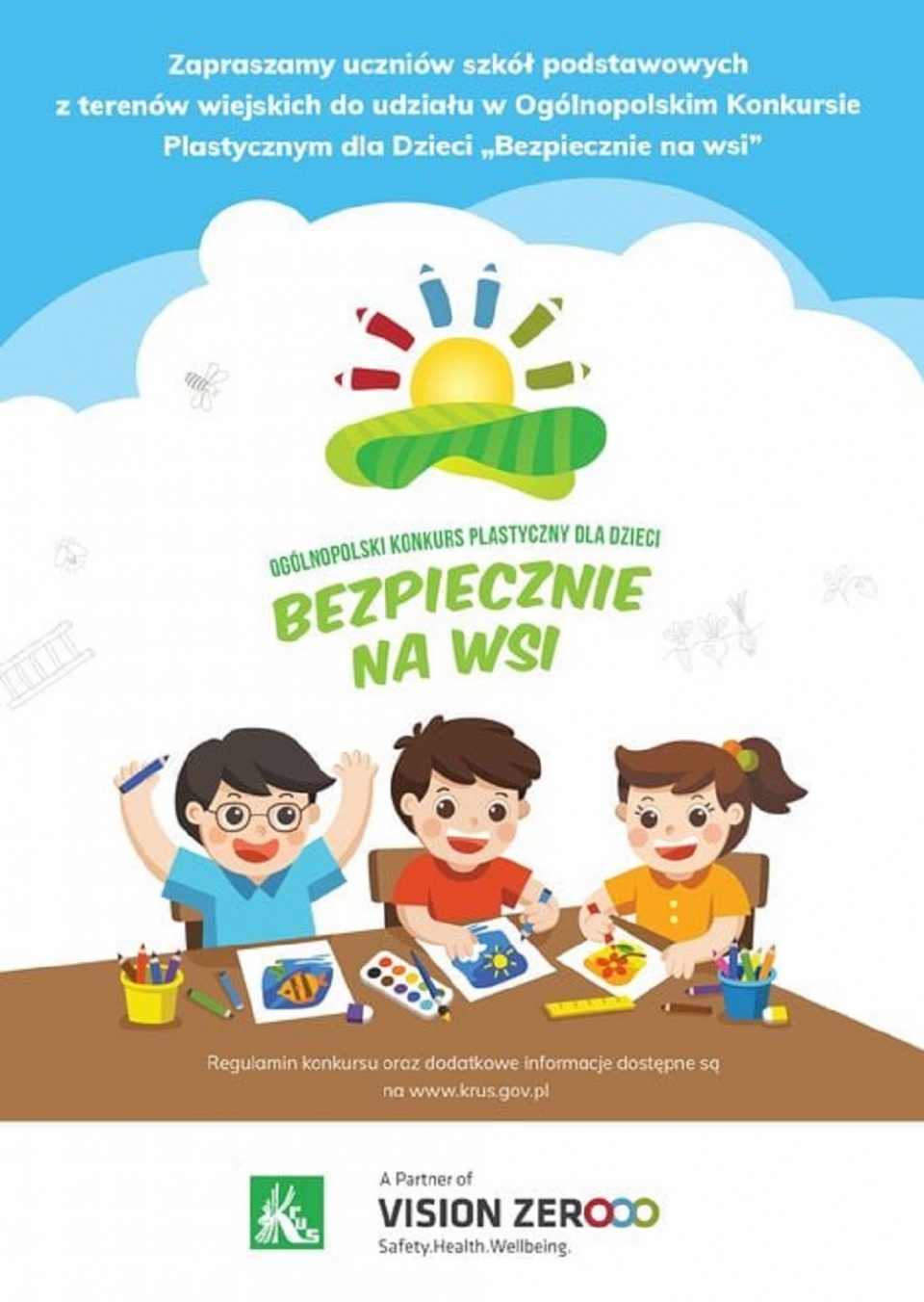 Konkurs dla Dzieci organizowany przez KRUS