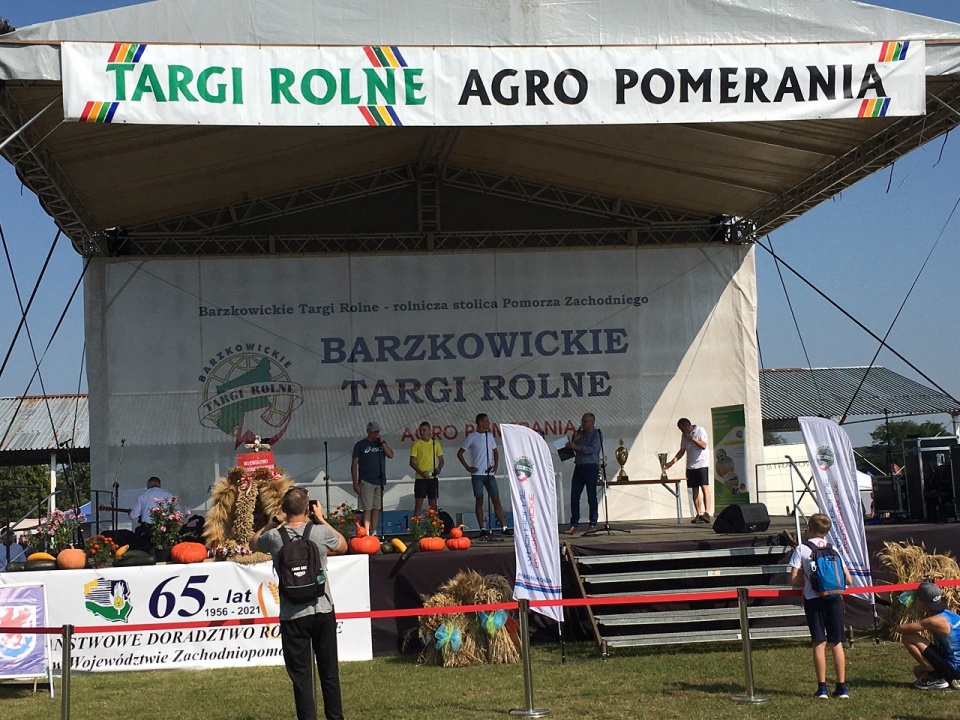 Targi Rolne Agro Pomerania 2021 w Barzkowicach