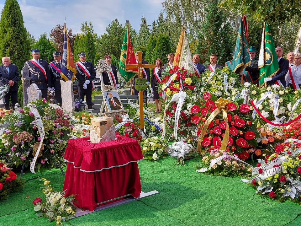 Pogrzeb Mariana Ilnickiego Prezesa Agrofirmy Witkowo
