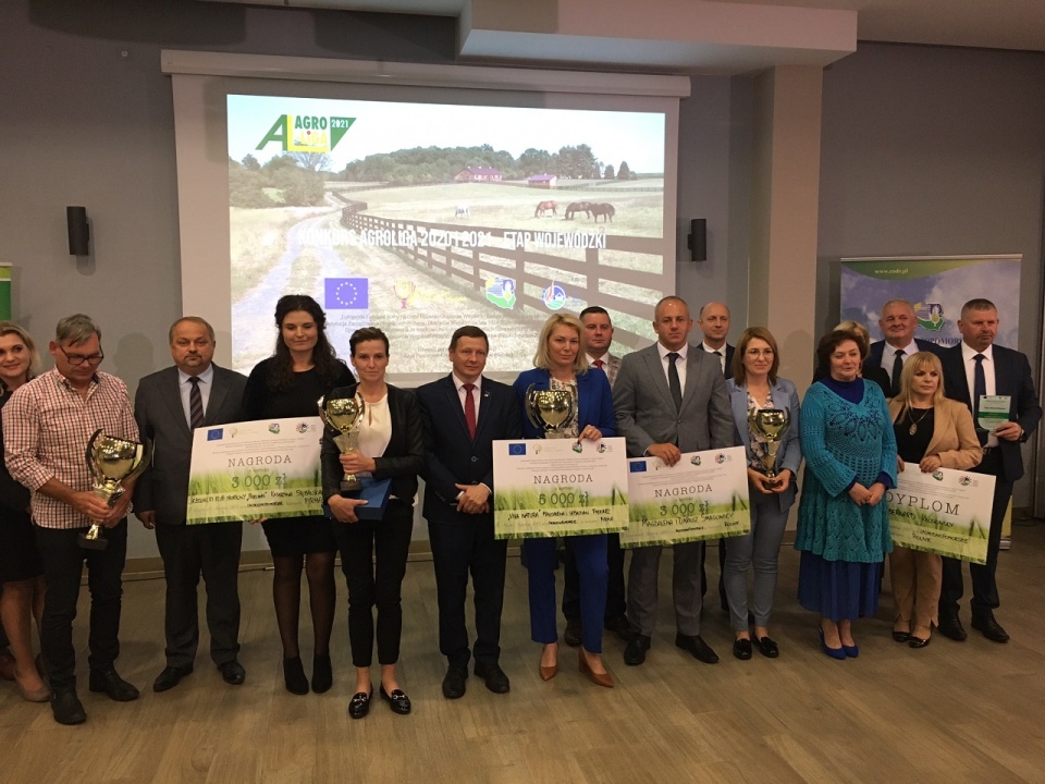 Laureaci Konkursu Agroliga 2020 - 2021