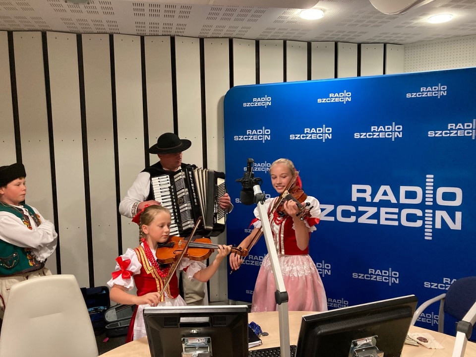 Muzyka tradycyjna w PR Szczecin