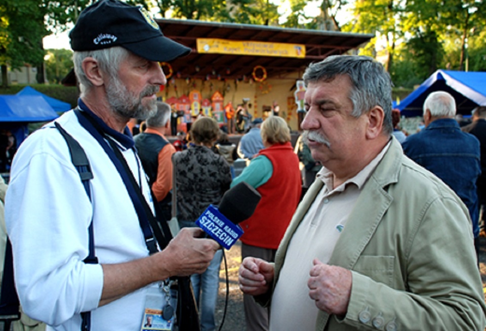 Red. Zdzisław Tararako i prof. Bogdan Matławski