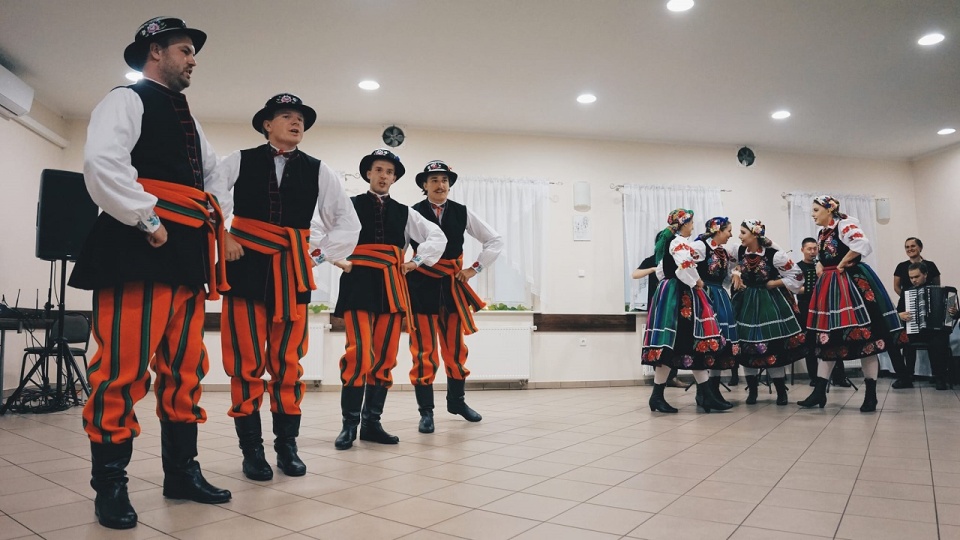 Zespół Pieśni i Tańca Pomorza Zachodniego na Pomorskim Uniwersytecie Medycznym