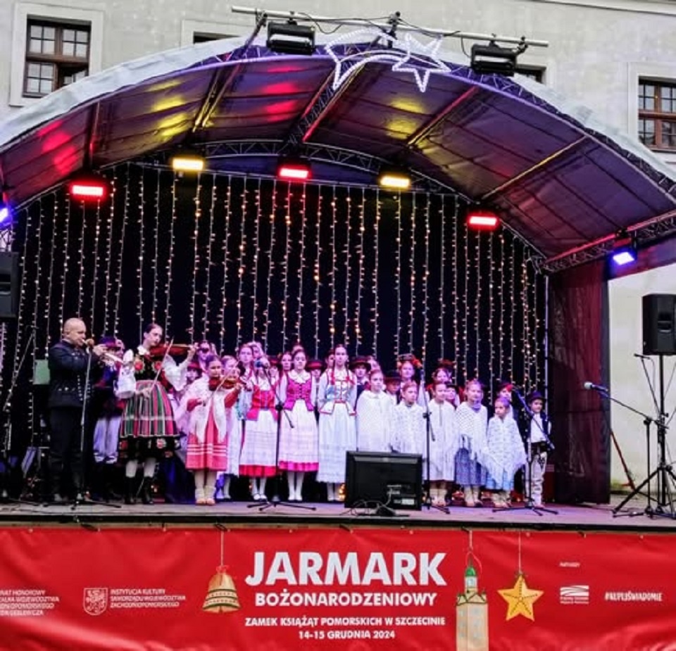 Szczecinianie na Zamku Książąt Pomorskich