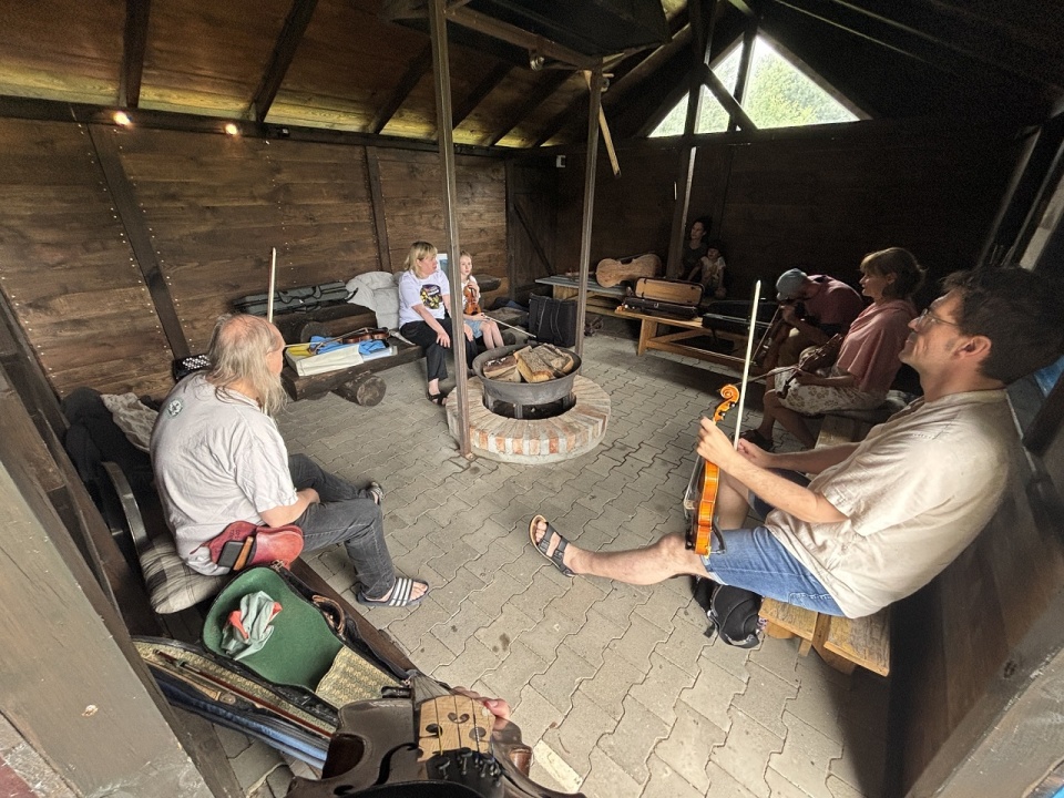 Warsztaty gry na skrzypcach - Katarzyny Janiszewskiej