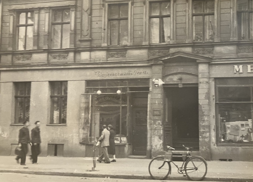 Budynek piekarni A. Wojciechowskiego