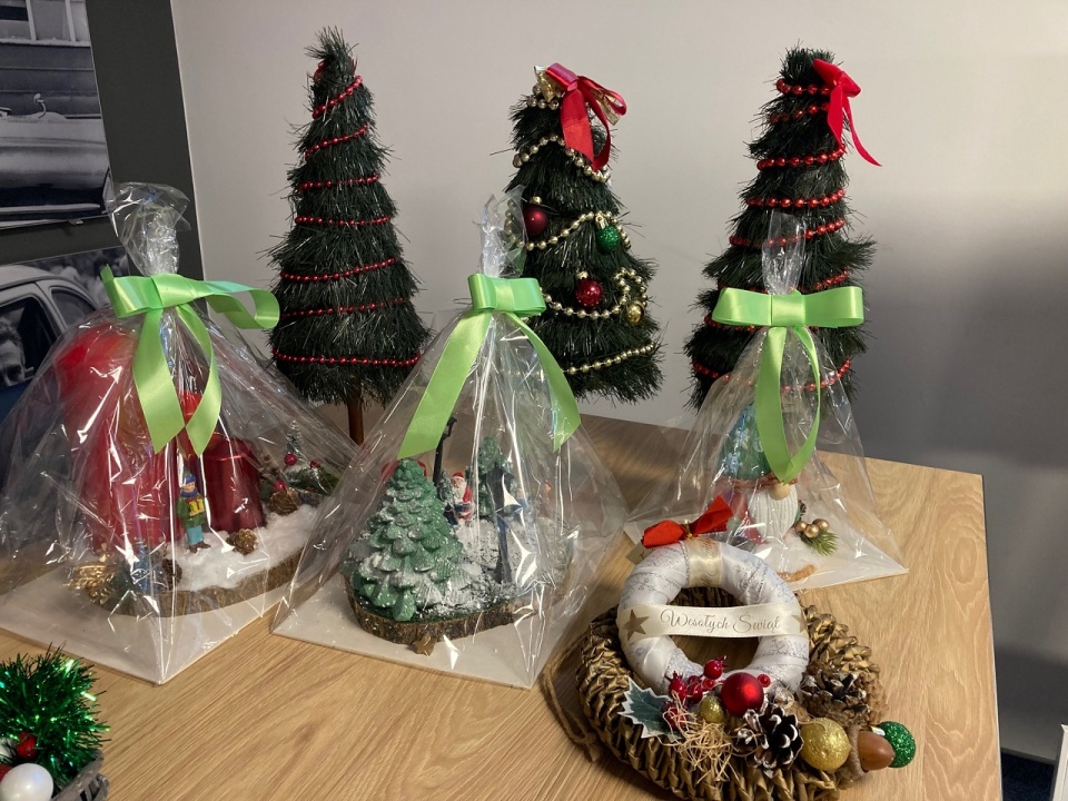 Z malowanej skrzyni - Ozdoby świąteczne