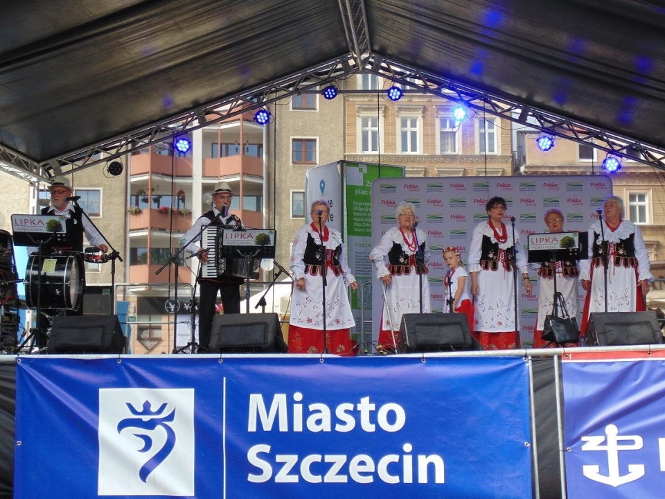 Zespół Ludowy Lipka z Kobylanki