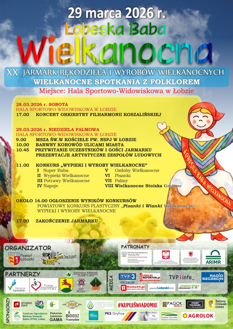 Łobeska Baba Wielkanocna