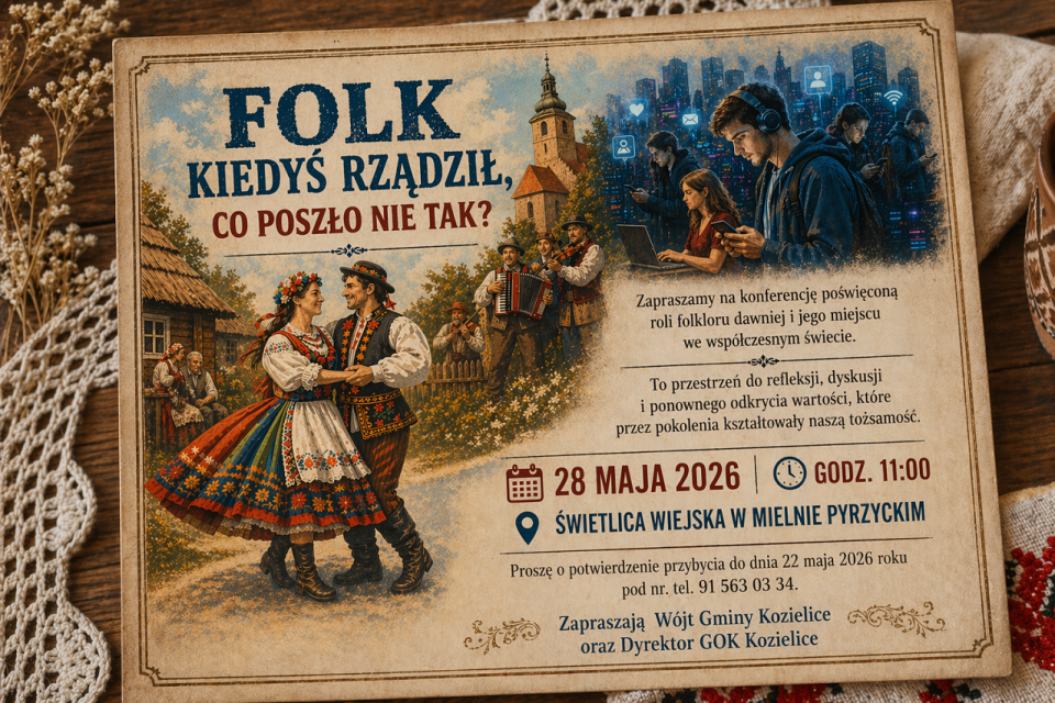 Folk w gminie Kozielice