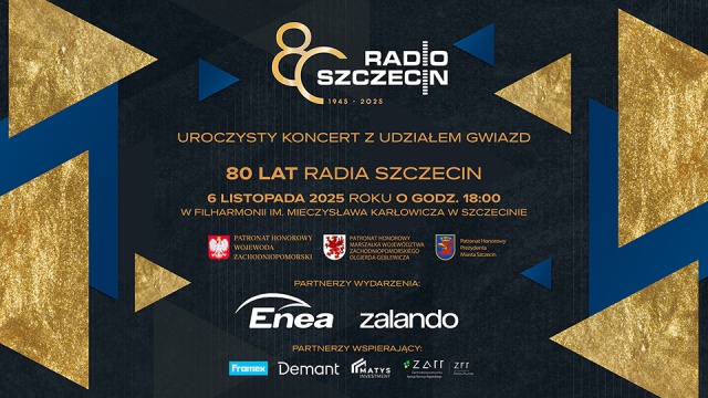 Gala z okazji 80-lecia Radia Szczecin