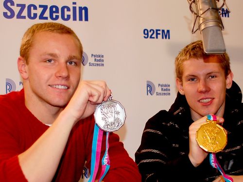 Mateusz Sawrymowicz i Przemysław Stańczyk solidnie trenują i przygotowują się do startu w weekendowych zawodach Grand Prix Polski w Oświęcimiu.