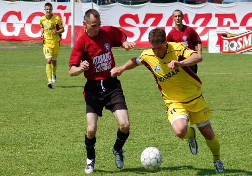 Pogoń Szczecin Nowa może już dziś świętować awans do piłkarskiej A-klasy.