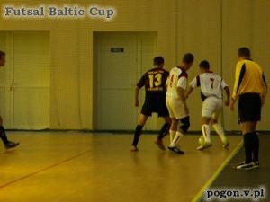 Za nami kolejne dwa spotkania portowców w turnieju Futsal Baltic Cup 2007.
