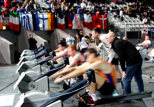 Wioślarze Startu Szczecin Jolanta Pawlak i Piotr Majka zostali w Rzymie Mistrzami Europy na ergometrze w rywalizacji sportowców niepełnosprawnych.