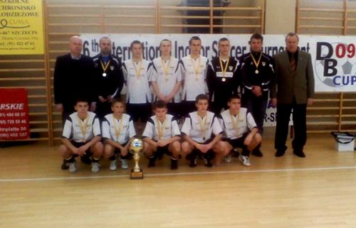 Zwycięstwem Rozwoju Katowice zakończyła się kolejna edycja młodzieżowego turnieju w halowej piłce nożnej - Don Bosco Cup 2009.