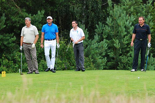 Piotr Dąbrowiecki z Amber Baltic Golf Club powtórzył sukces z poprzedniego roku i wygrał kolejną edycję turnieju golfowego Ketller Open.