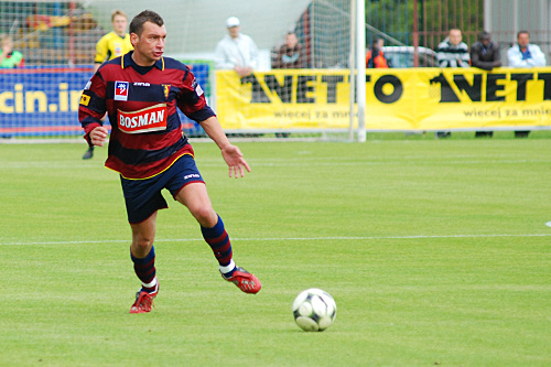 Piłkarze Pogoni Szczecin zmierzą się dziś na wyjeździe z niemieckim zespołem FC Magdeburg w sparingowym meczu.